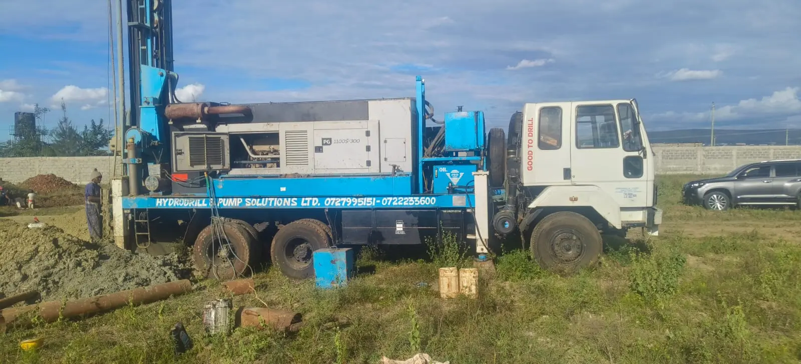 School water supply project in Kajiado